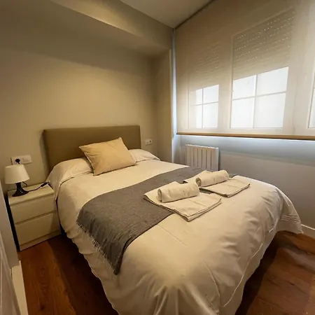 Apartamento A Terraza By Oktheway Laxe