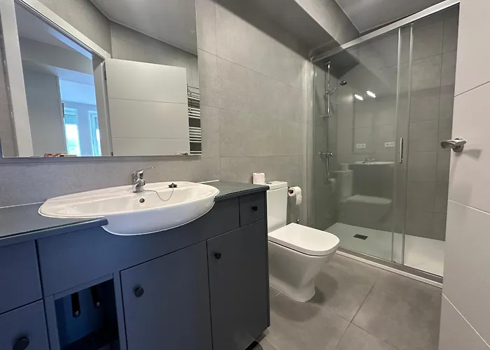 A Terraza By Oktheway Apartment Laxe